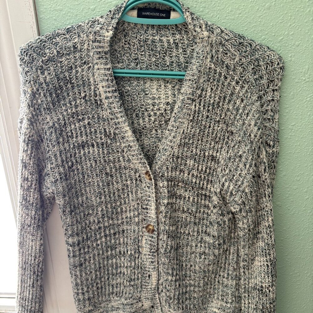 button up Cardigan